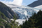 Middle Glacier view from campsite Middle Glacier view from campsite