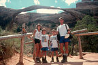 Family in front of Landscape Arch "Part 1" Family in front of Landscape Arch "Part 1"