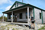 Galehead Hut Galehead Hut