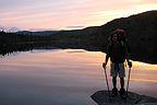 Ethan Pond at Sunset Ethan Pond at Sunset