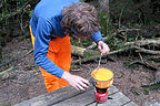 Knorr's Rice on the Jetboil Knorr's Rice on the Jetboil