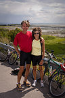 Mom and Dad biking round the Isle - AJG Mom and Dad biking round the Isle - AJG
