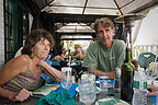 Mom and Dad at Café des Artistes - AJG Mom and Dad at Café des Artistes - AJG