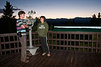 Lolo and Tom at Panorama Point Lolo and Tom at Panorama Point