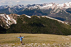 "The hills are alive"... "The hills are alive"...