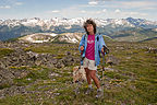 Lolo the "happy hiker" Lolo the "happy hiker"