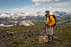 Herb the "happy hiker" Herb the "happy hiker"