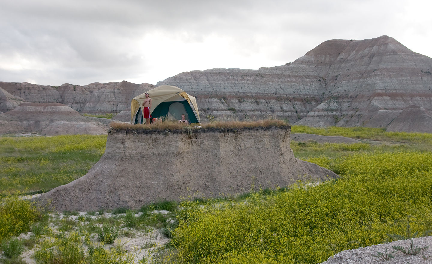 "Tent"ative Campsite "Tent"ative Campsite