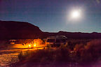 Afton Canyon Campground by Moonlight Afton Canyon Campground by Moonlight