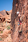 Herb Climbing at Red Rock - TJG Herb Climbing at Red Rock - TJG