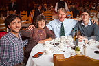Family at Ahwahnee Thanksgiving Dinner Family at Ahwahnee Thanksgiving Dinner