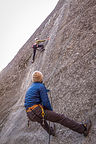 Lolo Making Some Progress on Swan Slab Lolo Making Some Progress on Swan Slab