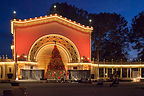 Practice Tree Lighting at the Spreckels Organ Pavilion Practice Tree Lighting at the Spreckels Organ Pavilion