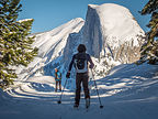 Half Dome Getting Closer Half Dome Getting Closer