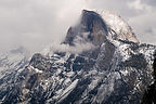 It's snowing on Half Dome!! It's snowing on Half Dome!!