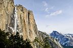 Trickling Yosemite Falls Trickling Yosemite Falls