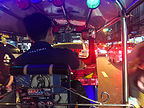View out of our tuk tuk View out of our tuk tuk