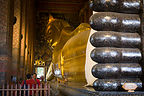 Reclining Buddha's tootsies Reclining Buddha's tootsies