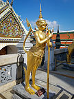 Kinaree at Wat Phra Kaew Kinaree at Wat Phra Kaew