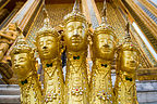 5-headed nagas of Wat Phra Kaew 5-headed nagas of Wat Phra Kaew