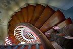 Staircase up the Lookout Tower Staircase up the Lookout Tower