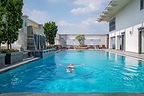 Kantary Hotel pool in Ayutthaya Kantary Hotel pool in Ayutthaya