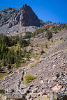 Hike along the Virginia Lakes Trail Hike along the Virginia Lakes Trail