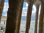 From inside the Columns From inside the Columns