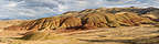 Along the drive through the Painted Hills Along the drive through the Painted Hills
