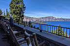 Porch of Crater Lake Lodge Porch of Crater Lake Lodge