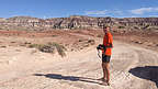Near the end of the Cathedral Valley Loop Near the end of the Cathedral Valley Loop