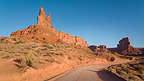 Valley of the Gods in morning light Valley of the Gods in morning light