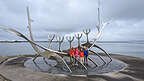 "Sun Voyager" sculpture "Sun Voyager" sculpture