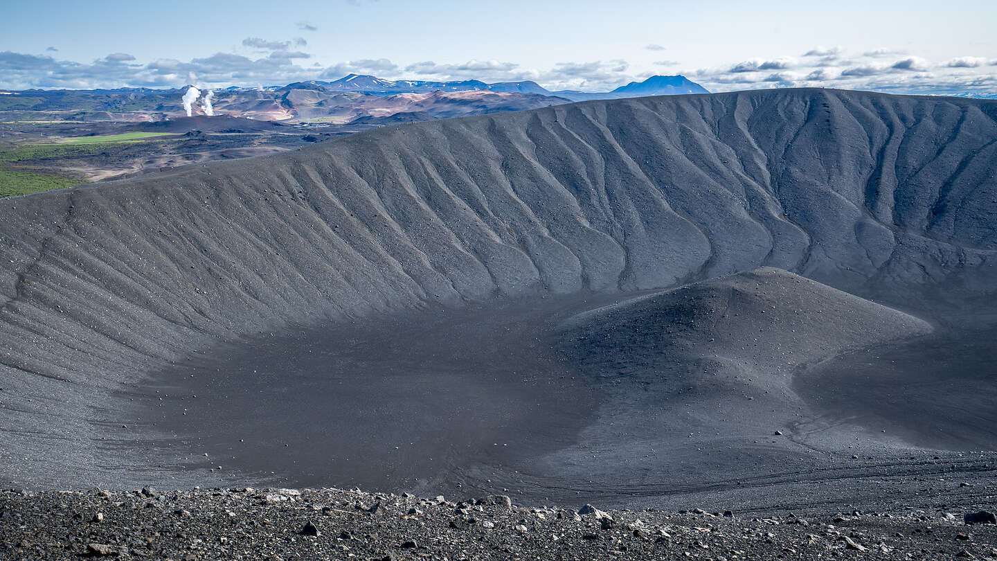 Hverfjall Crater Hike