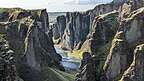 Fjaðrárgljúfur Canyon Fjaðrárgljúfur Canyon