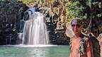 Twin Falls - the Lower Falls Twin Falls - the Lower Falls