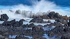 The waves of Ke’anae Peninsula The waves of Ke’anae Peninsula